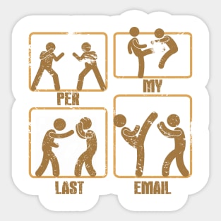 Per-My-Last-Email Sticker